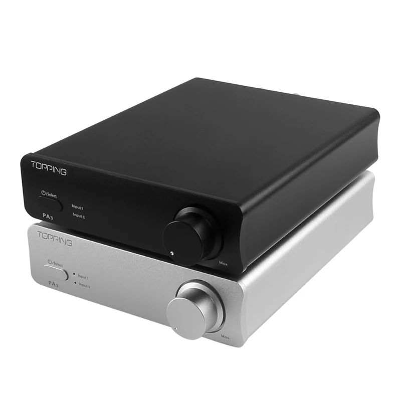 Настольный Hi-Fi аудио цифровой усилитель TOPPING PA3 TDA7498E 80 Вт * 2 | Электроника