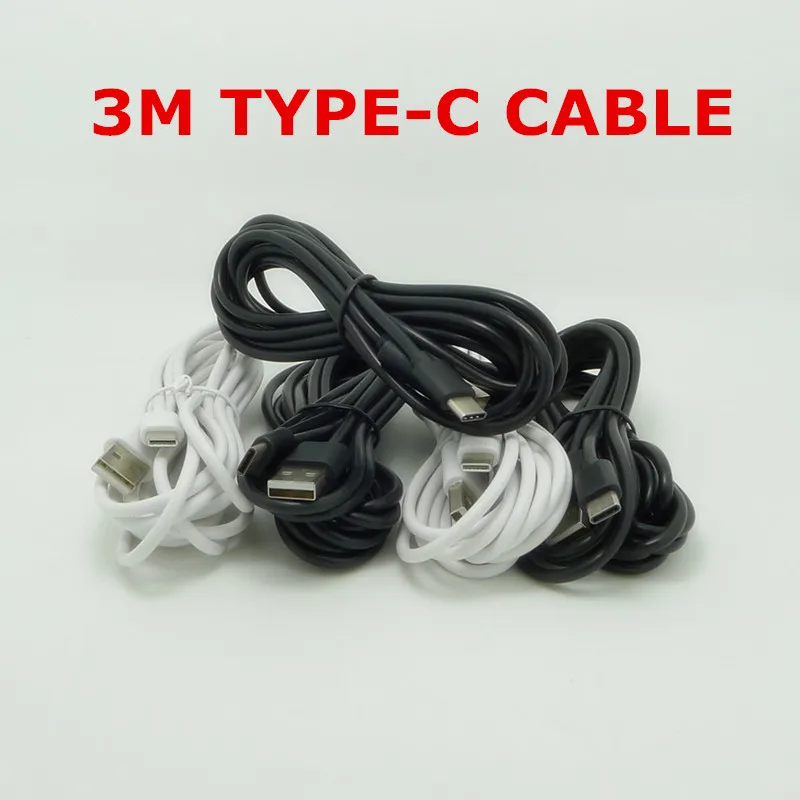 

3M 10FT 100pcs Type-C 3.1 cable Accessory Bundle for Nokia N1 Macbook for lg huawei mate 9 10 for Samsung S7 S8 note