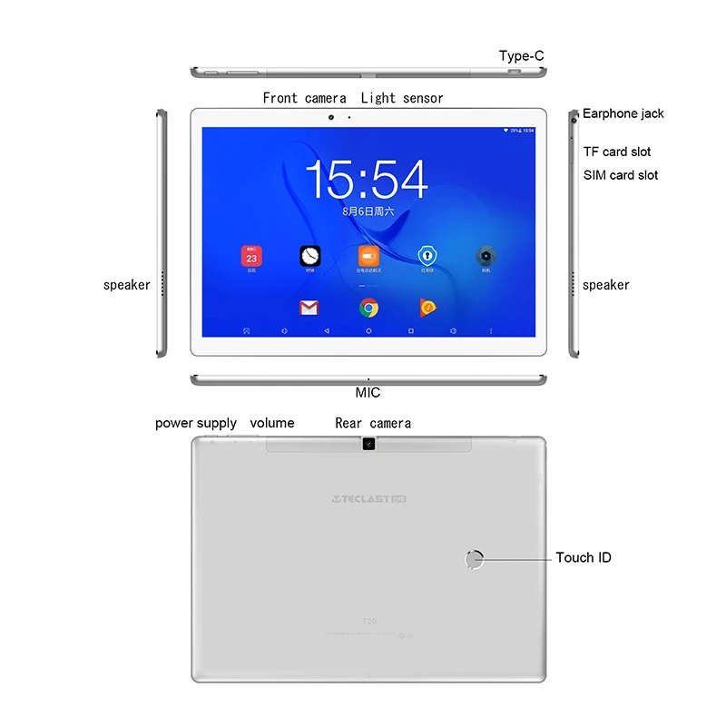 teclast t20 tablet teclast t20 tablet