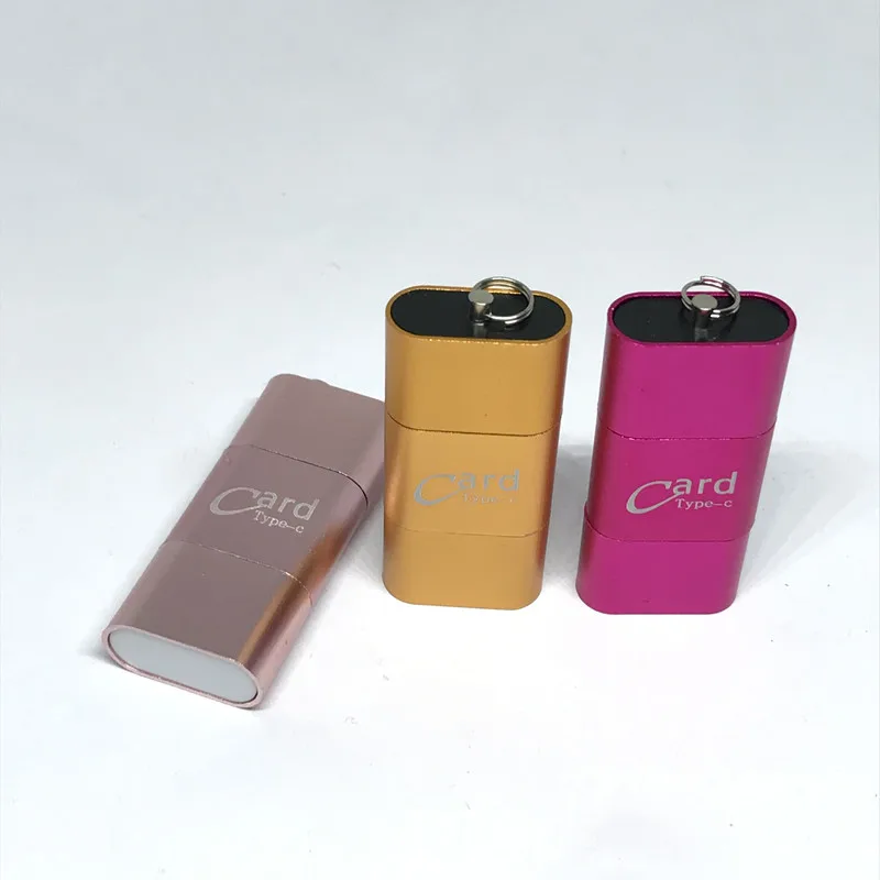High Quallity!!!  Mini Typ-C USB Micro SD Card Reader , OTG Adapter microsd card tf card reader