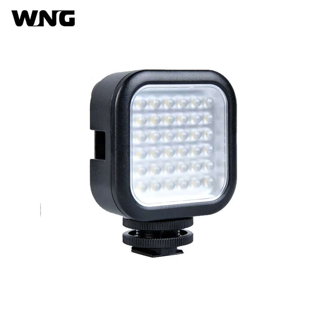 LED36 LED Video Light For Canon Nikon Sony Camera Camcorder Mini DVR