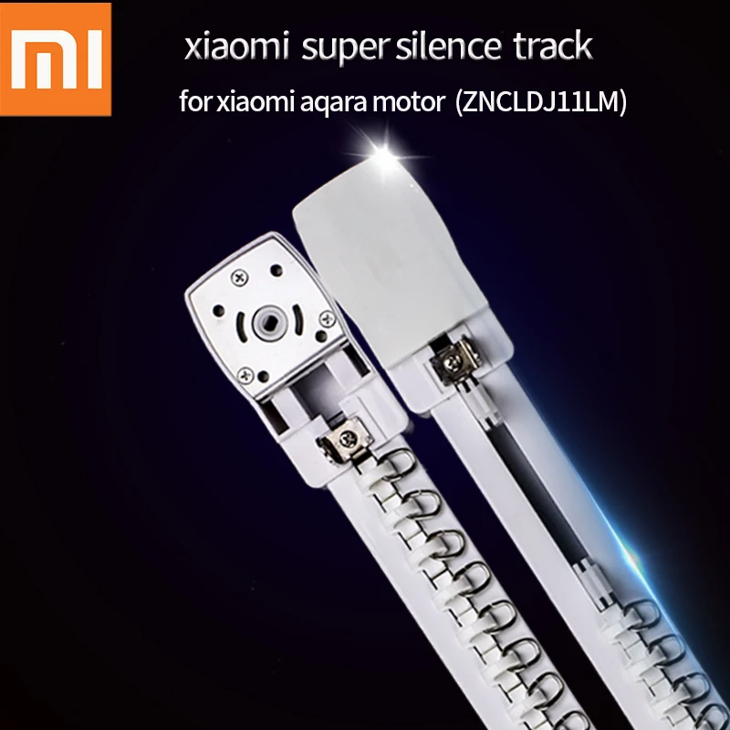 

Electric Curtain Track Super Silent for xiaomi Aqara Motor,Automatic Curtain Rails Ceiling mounting for smart home