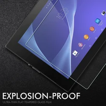 Закаленное стекло для sony Xperia Z2 Tablet 10,1 SGP541/521 Защитная пленка для экрана Z4 Tablet SGP771 SGP712