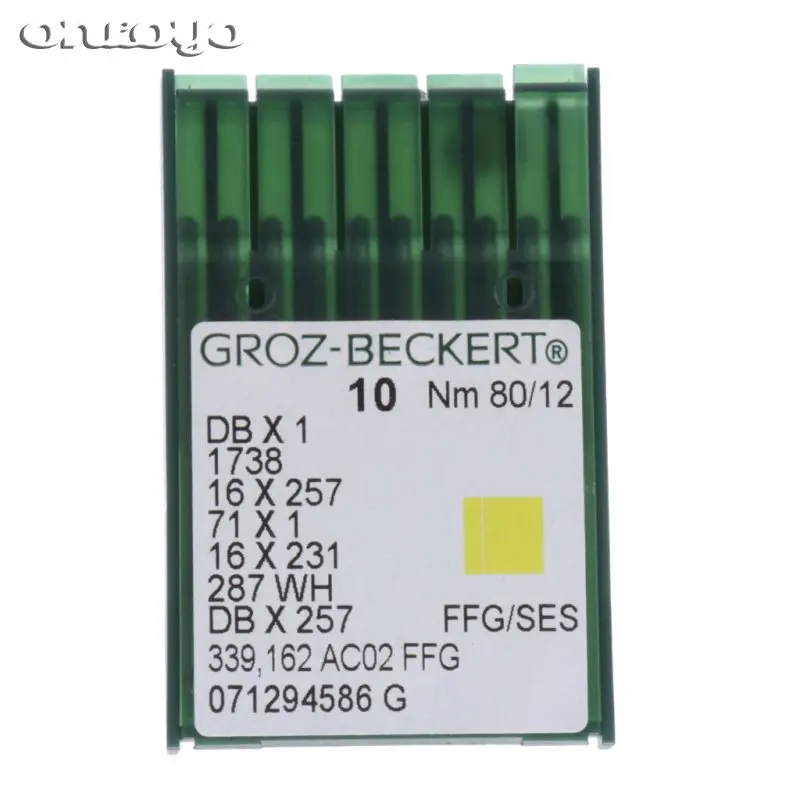 10 шт. ГРОЦ беккерт DBX1 1738 16X257 Швейные иглы для швейной машины | Дом и сад