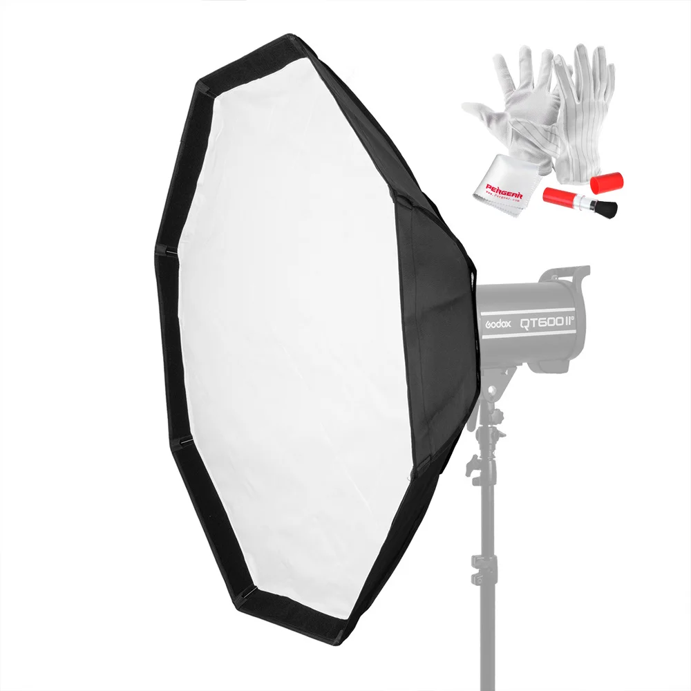 

Godox Octagon 95CM Bowens Mount Softbox Diffuser with Grid for Photography Light Flash Light with Bowens Mount