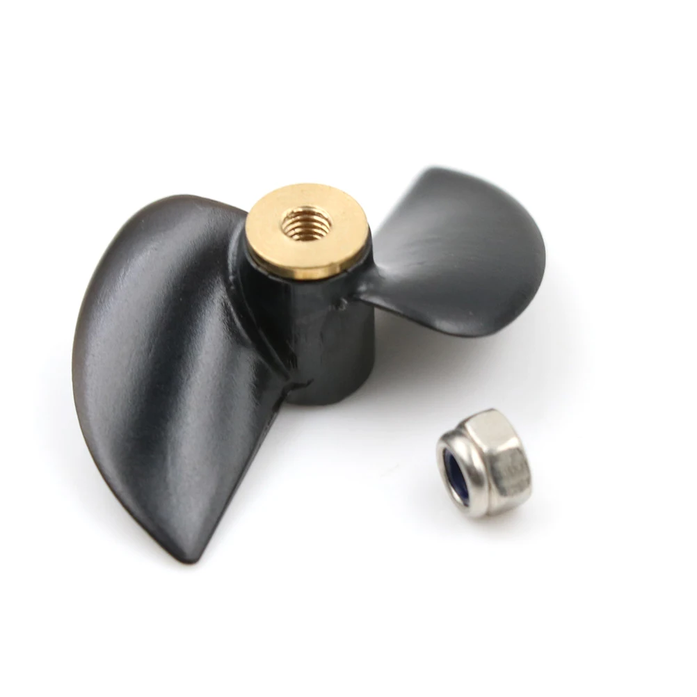 

1X Original Feilun FT009-12 Tail Propeller Plastic Boat Spare Part for Feilun FT009 RC Boat Black Color
