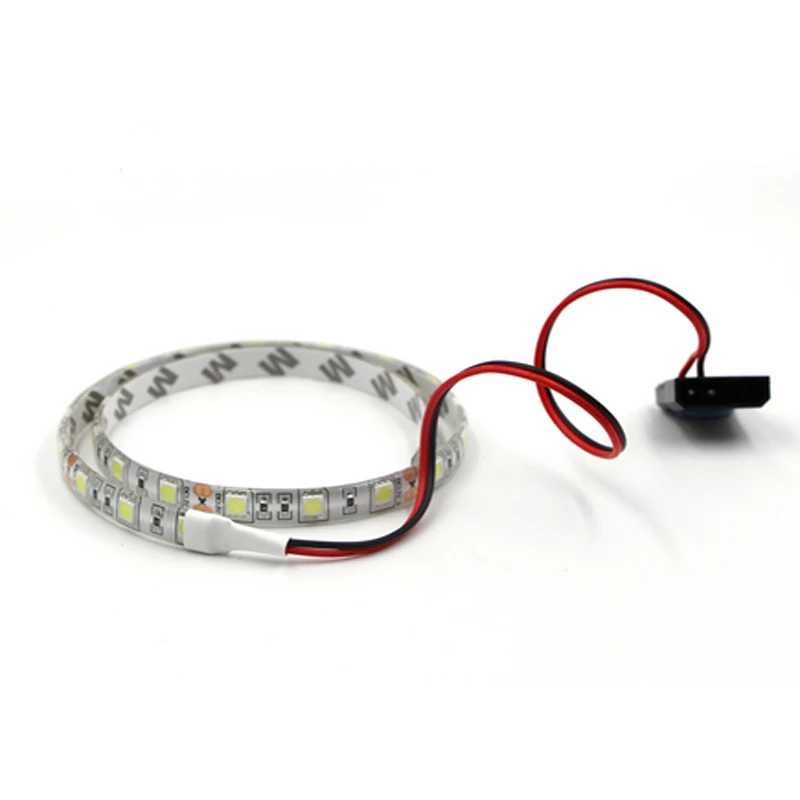 Гибкая светодиодная лента 5050 SMD 12 В постоянного тока задний фон для ПК чехол
