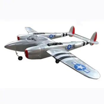

Flight model P38 RC Scale 90''/2300mm Wooden Fixed Wing Twin-engine Gas Airplane
