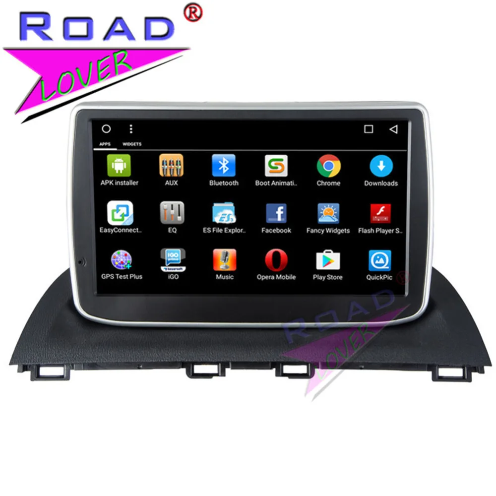 Discount Roadlover Android 8.1 Car Multimedia Player Radio For Mazda 3 Axela 2014 2015 2016 Stereo GPS Navigation Automagnitol 2 Din MP3 1
