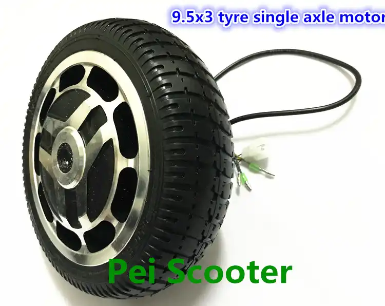 hub motor with tyre