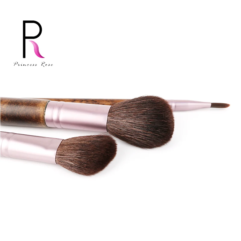 3pcs Goat Hair Round Blush Powder Brush Angled Contour Highlighter Brush Small Eyeshadow Brush Make Up Makeup Brushes Set Kit 3pcs Goat Hair Round Blush Powder Brush Angled Contour Highlighter Brush Small Eyeshadow Brush Make Up Makeup Brushes Set Kit