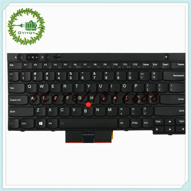 Клавиатура для ноутбука lenovo ThinkPad T430 T430s T430i(не подходит T430u) X230 X230t X230i(не подходит X230s) T530 W530 без подсветки