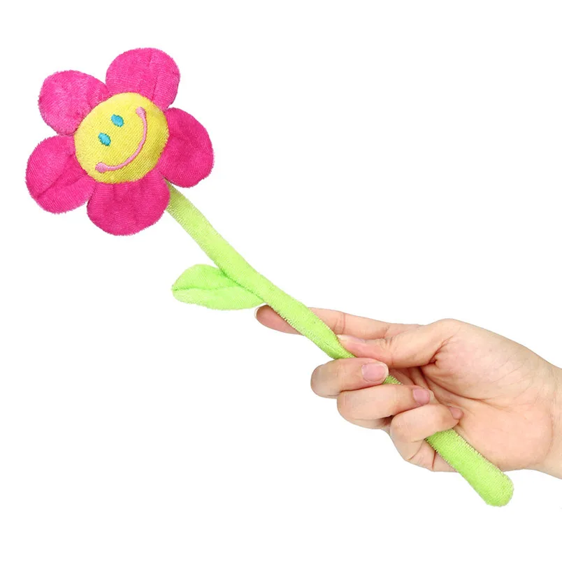 toys gifts  for kids unisex flower with smiley happy faces colorful bendable stems kawaii educational zabawki dla dzieci 35de21 (16)