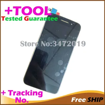 

Tested LCD Display+ Touch Screen Digitizer Assembly For Alcatel One Touch Idol 5 OT6058 OT 6058 6058D OT6058D +Track No.1pc