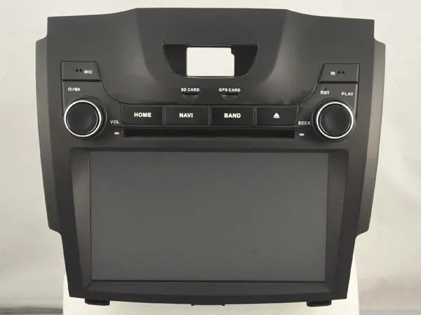 Flash Deal Navirider car dvd player multimedia wifi android 8.1 gps navigation screen for Chevrolet S10 Isuzu D-Max Colorado headunit audio 3