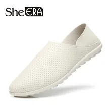 2019 New Summer Men Shoes Casual Luxury Brand PU Leather Mens Loafers Moccasins Italian Breathable Slip on Boat Shoes Black B цена 2019 New Summer Men Shoes Casual Luxury Brand PU Leather Mens Loafers Moccasins Italian Breathable Slip on Boat Shoes Black B цены онлайн