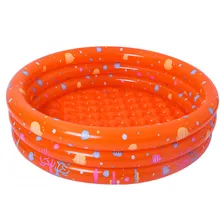 Летний детский надувной круглый плавательный бассейн, безопасный поплавок, утолщенный Океанский мяч, бассейн для игр, плавательный бассейн, детский водный плавающий