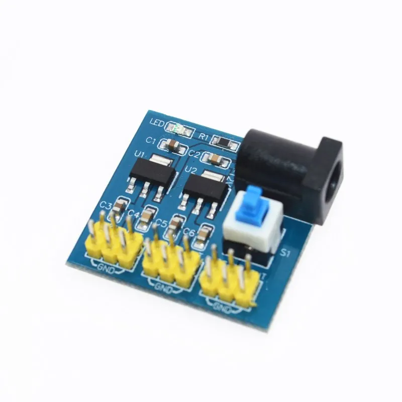 

3.3V 5V 12V Multi Output Voltage Conversion DC-DC 12V to 3.3V 5V 12V Power Module
