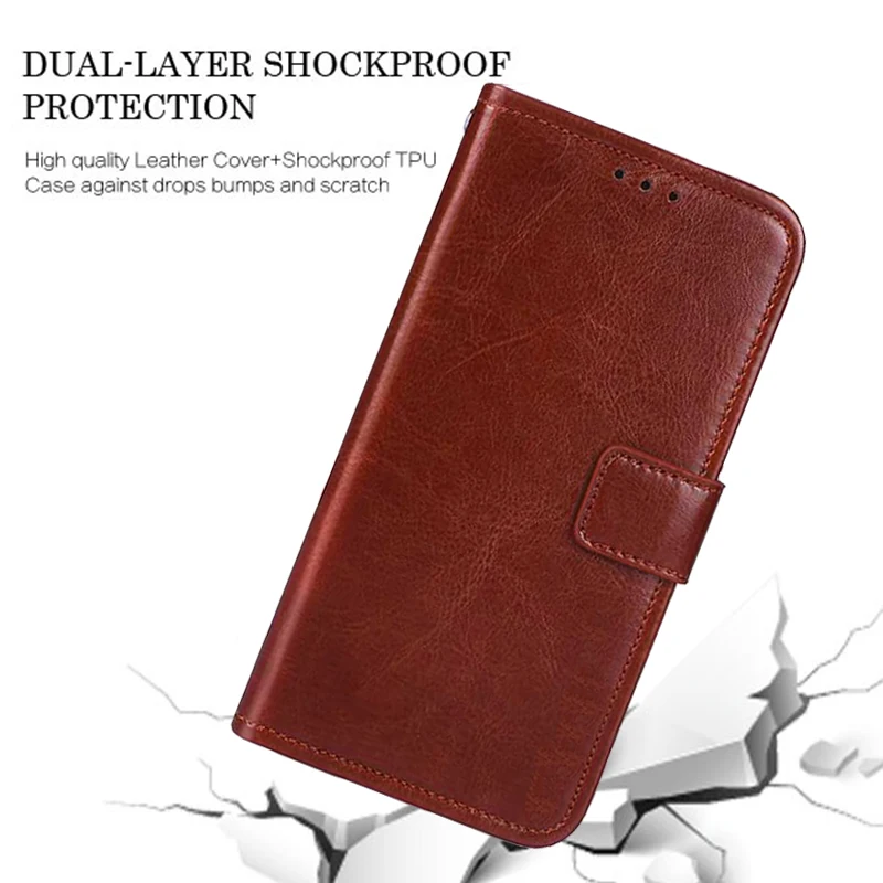 Bao Da Cao Cấp Cho Huawei Honor 7A DUA-L22 AUM-L29 7C AUM-L41 7c Pro LND-L29 Flip Dành Cho HUAWEI Y5 Y6 y7 Prime 2018 Capa pu case for huawei