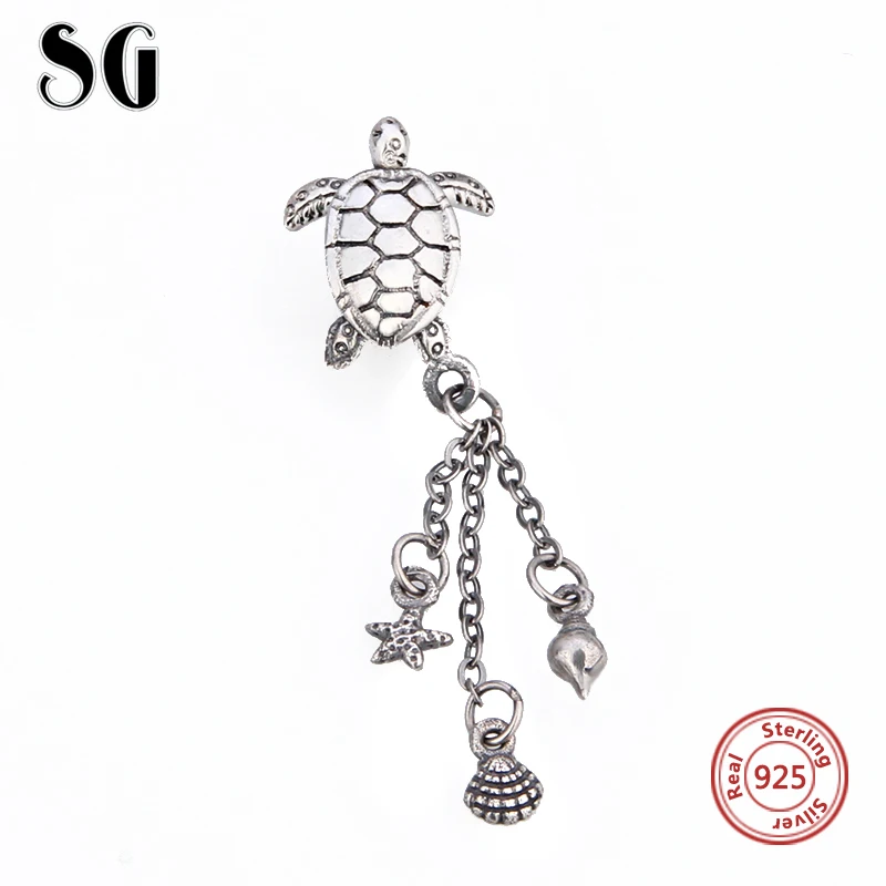 

Fit Authentic European Charms Silver Real 925 Original European Jewelry Cute Animal Bracelet Beads DIY Making for Women Gifts