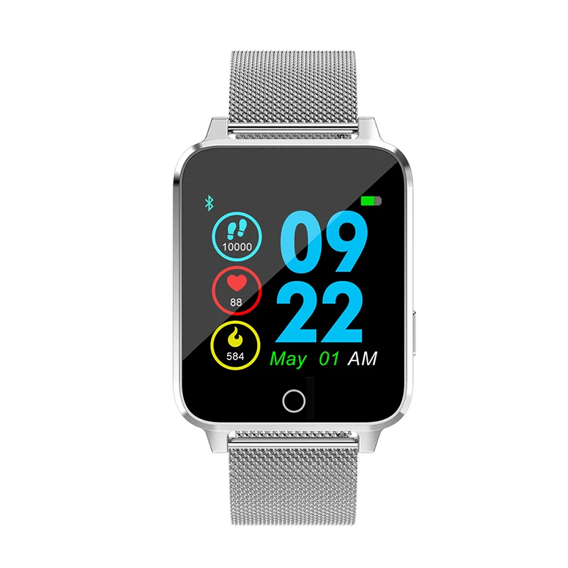 

10pcs Sports Smart Watch IP68 waterproof heart rate monitor men women bluetooth smartwatch for ios Android apple iPhone