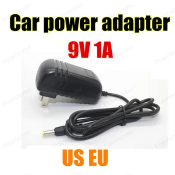 

High Quality 9V 1A US/EU Plug Travel Home US/EUB AC WallPower Charger Adapter