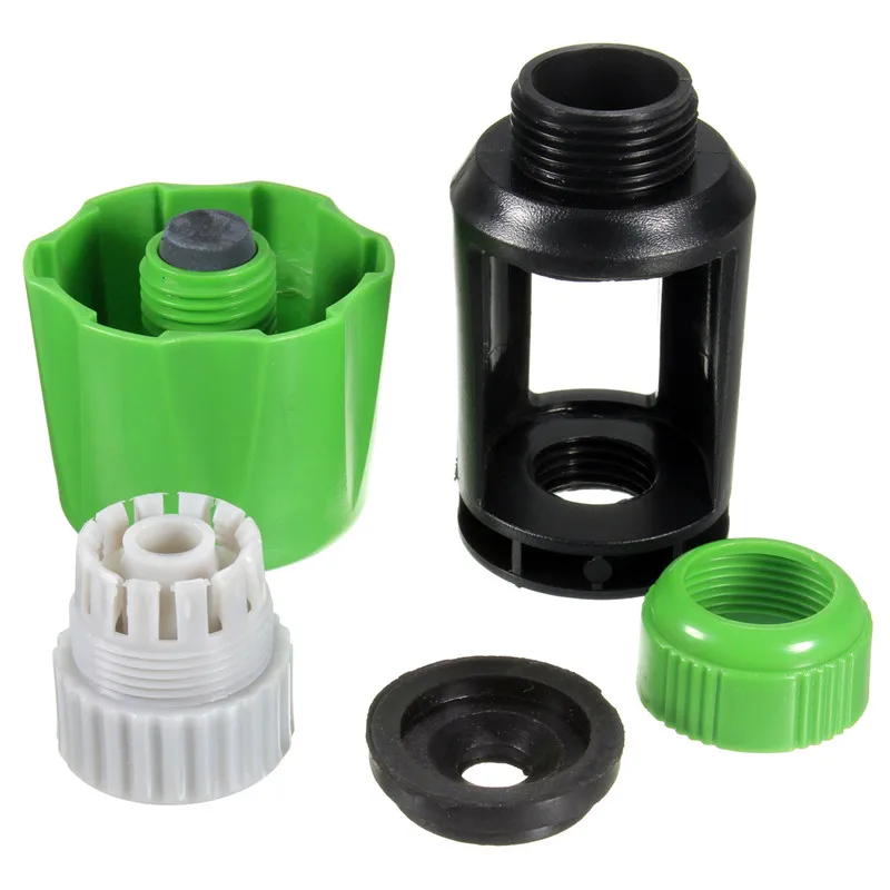 Kitchen Garden Watering Tap To Hose Pipe Snap Connector Adaptor Tool Universal Tap Garden Hose Pipe Connector Mixer