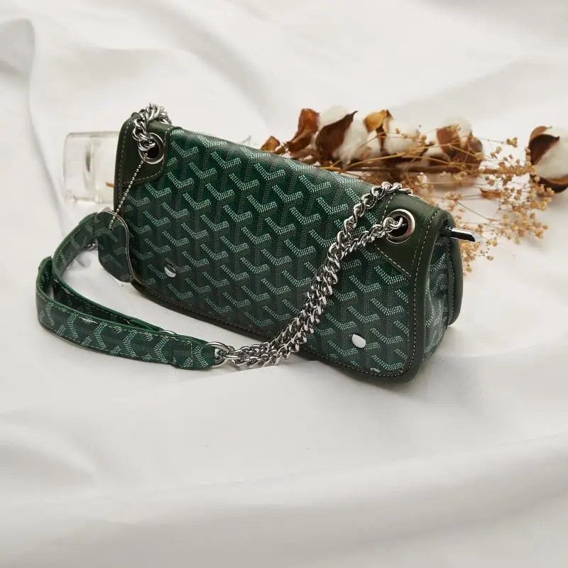 

BENVICHED Cool Bag 2019 new Korean version chain bag printing handbag Simple Inclined single shoulder bag c168