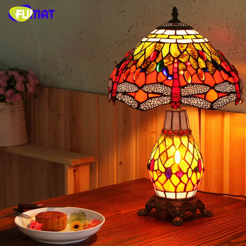 <b>FUMAT</b> European Style Table Lamp For Living Room Pastroal ...