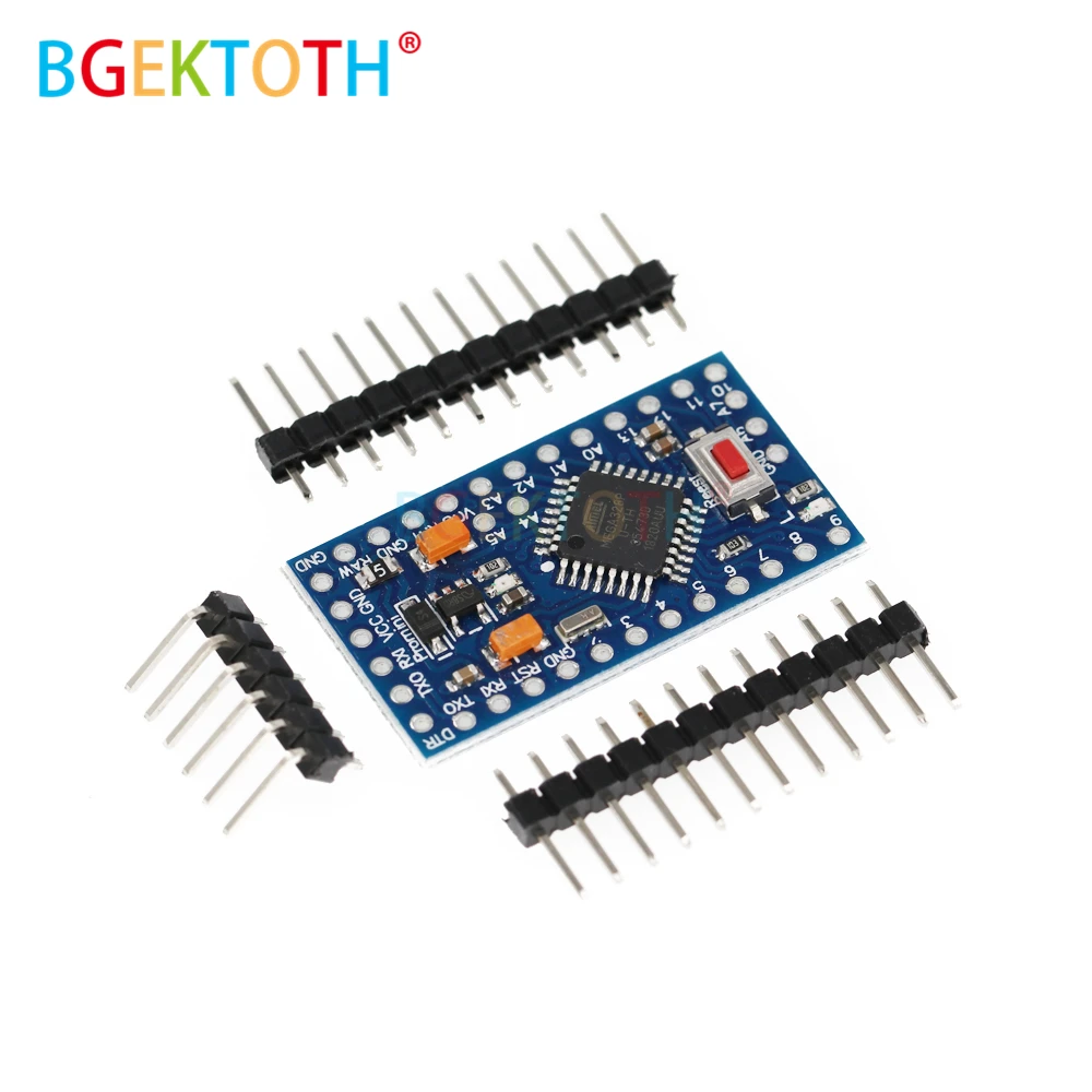 1 шт. ATMEGA328 3 В 16 МГц ATMEGA328P в 5 Pro Mini 328 для Arduno|Детали и аксессуары приборов| |
