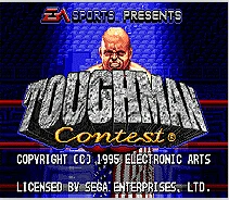 Toughman конкурсный 16 бит MD игровая карта для sega Mega Drive для sega Genesis
