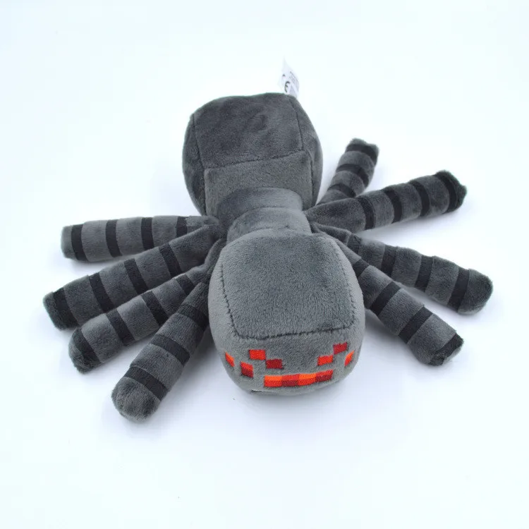 1PCS New Minecraft Toys High Quality Minecraft Spider Plush font b Dolls b font Stuffed Toys