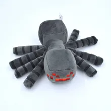 1PCS New Minecraft Toys High Quality Minecraft Spider Plush font b Dolls b font Stuffed Toys