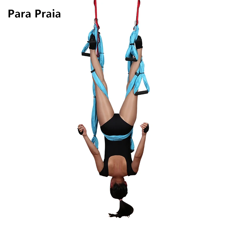 Hot Sale Yoga Hammock Anti Gravity Ultralight Parachute Nylon Aerial Yoga Swing hammock Unmissable Fitness Equipment Home Gym