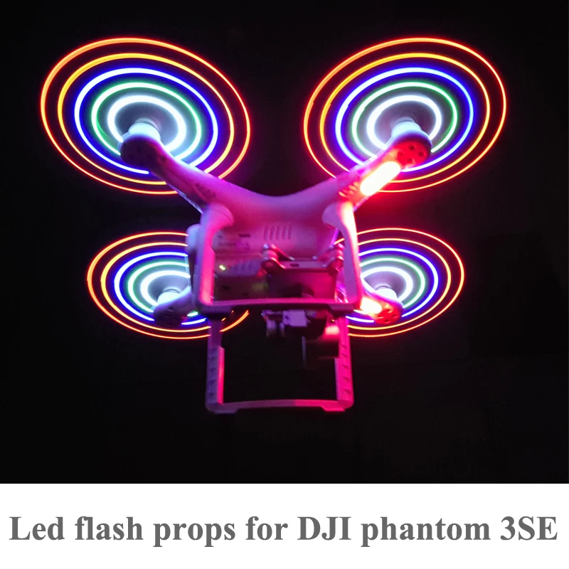 DJI phantom 3SE SE Профессиональный беспилотник Квадрокоптер с Запчасти для