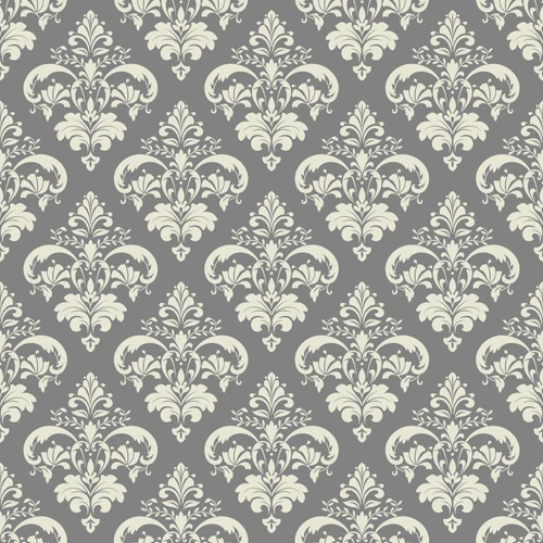 

Art fabric photography backdrops background for photo studio wallpaper printed with baroque damask pattern D-9648