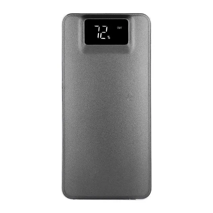 

Slim 10000 mAh Power Bank Portable Polymer Power bank With LED Light Fast Charger for Mobile Phone