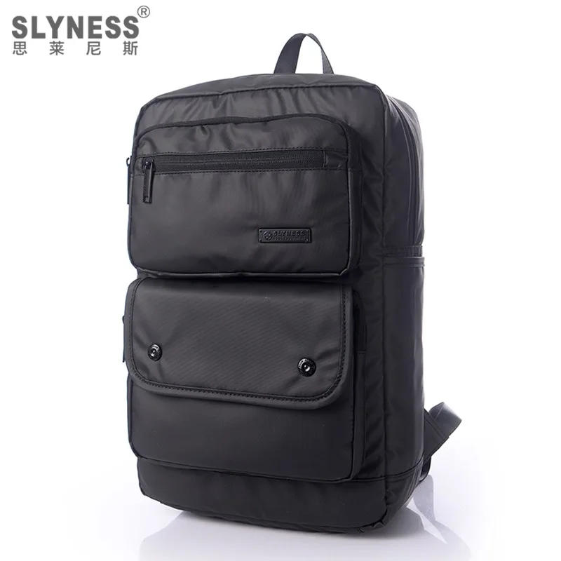 New Fashion Men Backpack Brand Business Backpack Laptop Bag Waterproof ...