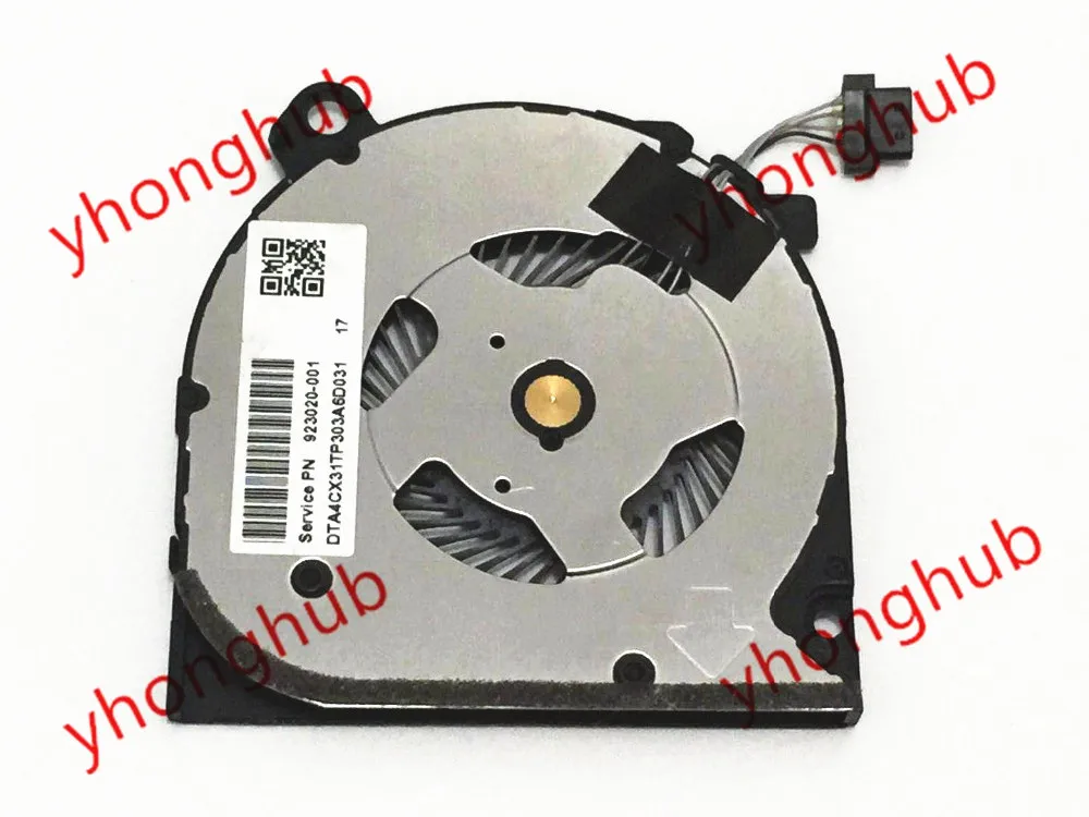 Охлаждающий вентилятор Delta Electronics ND55C05 910375 001 923020 для серверного ноутбука