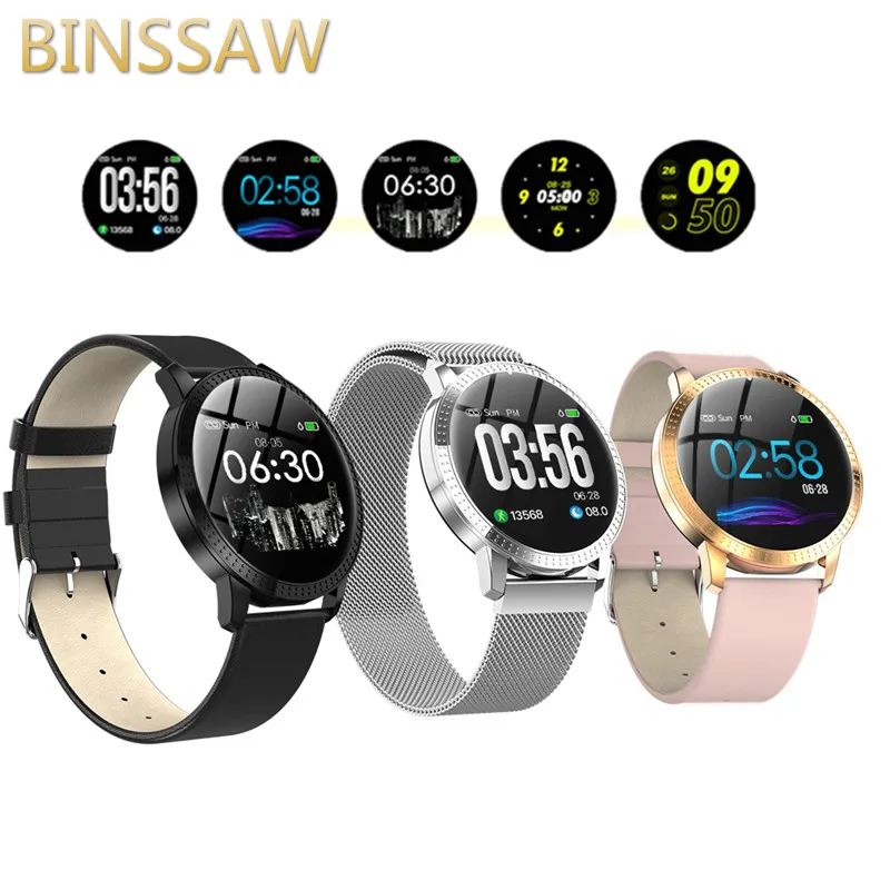 

Smart Watch Wristband Blood Pressure Heart Rate Monitor Sports Smart Bracelet IP67 Waterproof Motion Tracking man Wristwatch.