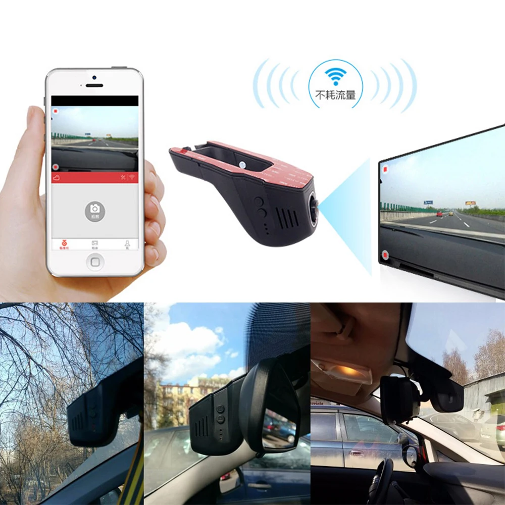 Novatek 96650 Dash Camera Sony IMX322 Car DVRS Full HD 1080P Camcorder Video Recorder Registrator Night Version Carcam Dash Cam