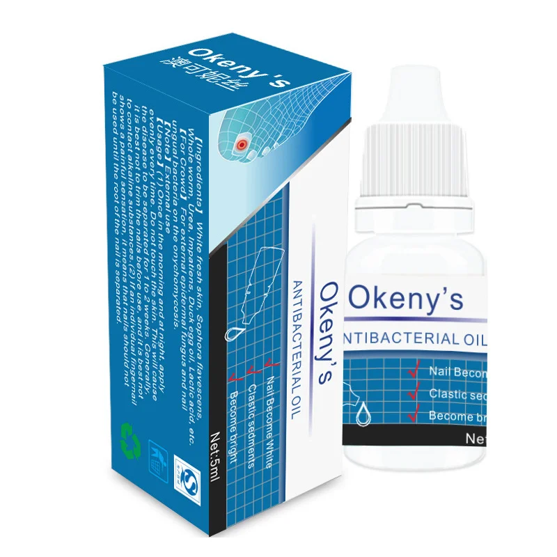 

New Product Chinese Medicine Fungal Nail Treatment Repair Nail Treatment Essence Fungus Removal Fingernail Nourishment Oil TSLM1