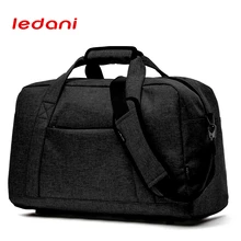 LEDANI גברים בד תיקי נשים תיקי נסיעות לשאת על מזוודות גברים תרמיל תיק נסיעות קיבולת גדולה Tote סופ"ש תיק פנאי עסקים