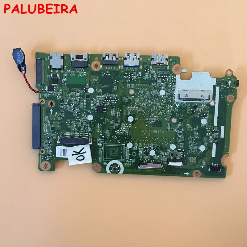 

PALUBEIRA For Acer aspire ES1-131 Motherboard DAZHKDMB6E0 with cpu DDR3 All functions fully Tested