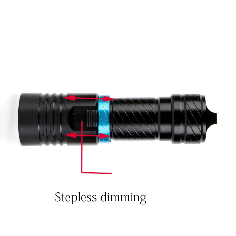 Stepless dimming