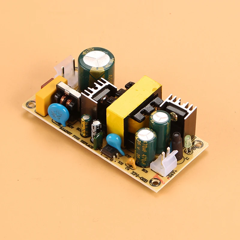 Модуль импульсного источника питания AC DC24V1.5A AC100 240V монтажная плата TL431 регулятор