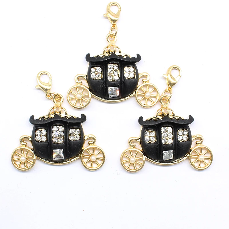 

Pumpkin lobster clasp pendant charm fashion DIY accessories