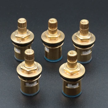 

5pcs brass ceramic cartridge faucet valve core home kitchen faucet tap fittings