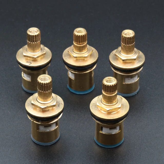 5pcs brass ceramic cartridge faucet valve core home kitchen faucet tap
