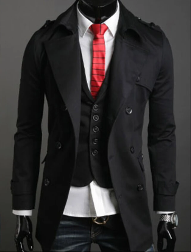 Popular Cool Trench Coats for Men-Buy Cheap Cool Trench